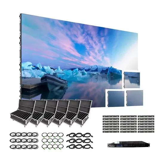 Écran LED géant extérieur